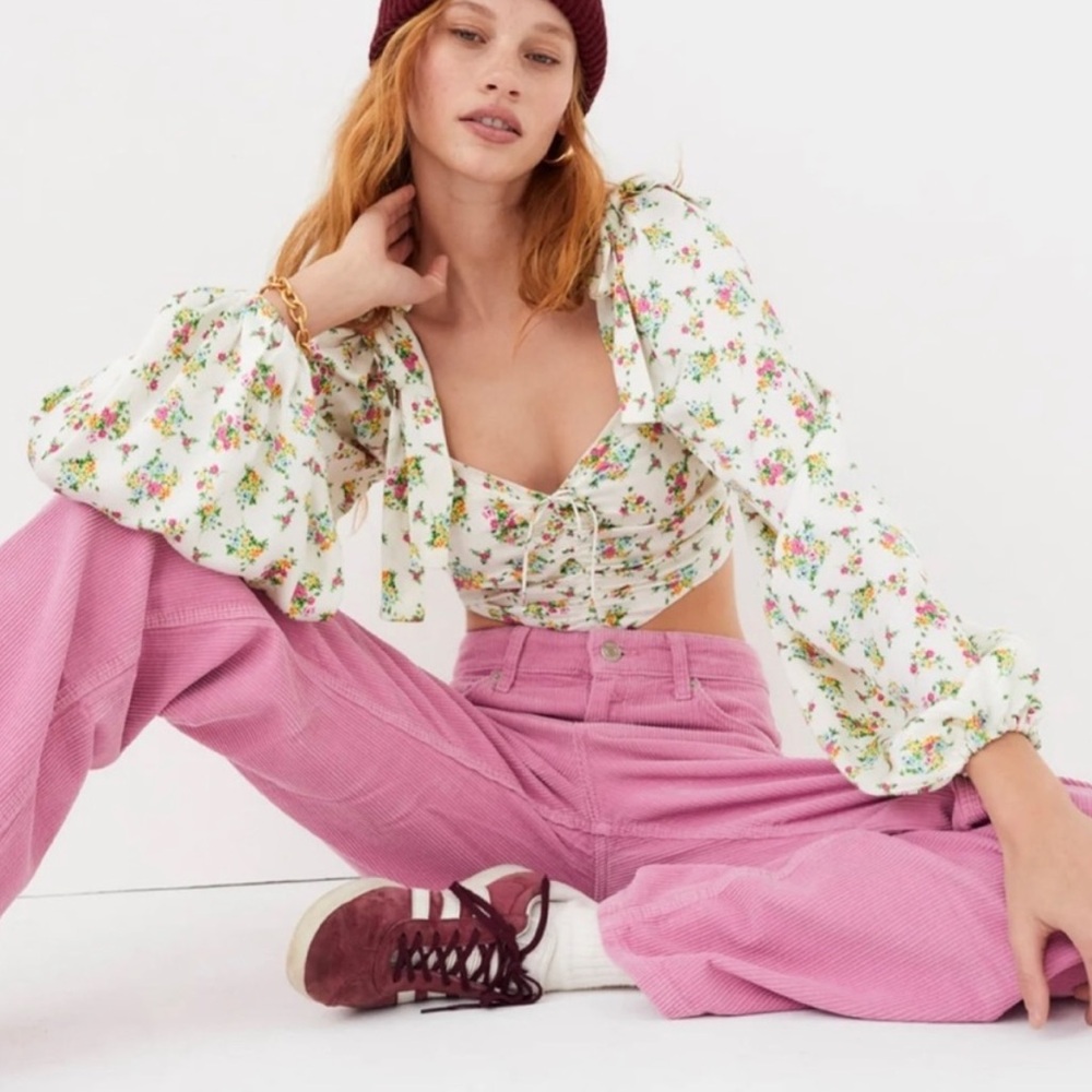 NWT For Love and Lemons Top